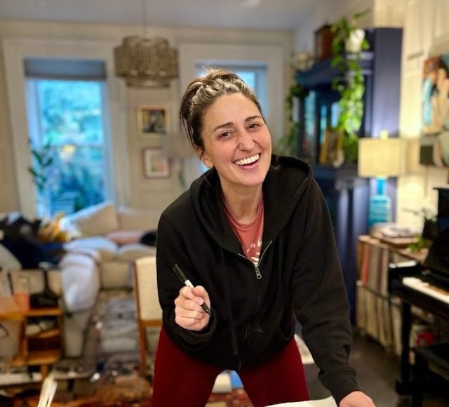 La chanteuse Sara Bareilles