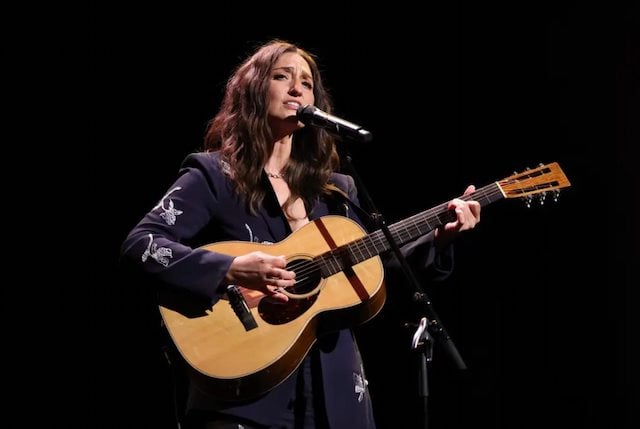 La chanteuse Sara Bareilles