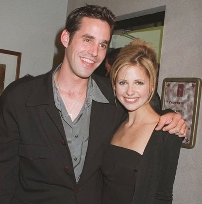 Nicholas Brendon et Sarah Michelle Gellar