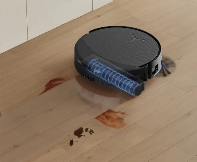 L'aspirateur robot Ecovacs