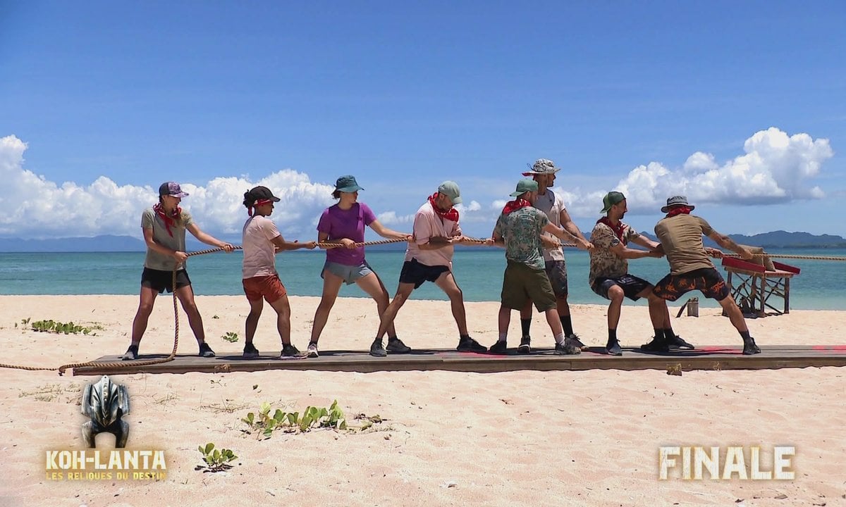 Le tir &agrave; la corde dans 