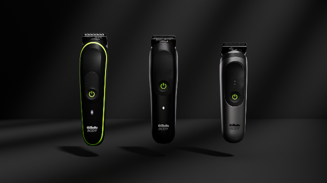 la gamme de tondeuses GilletteLabs Body