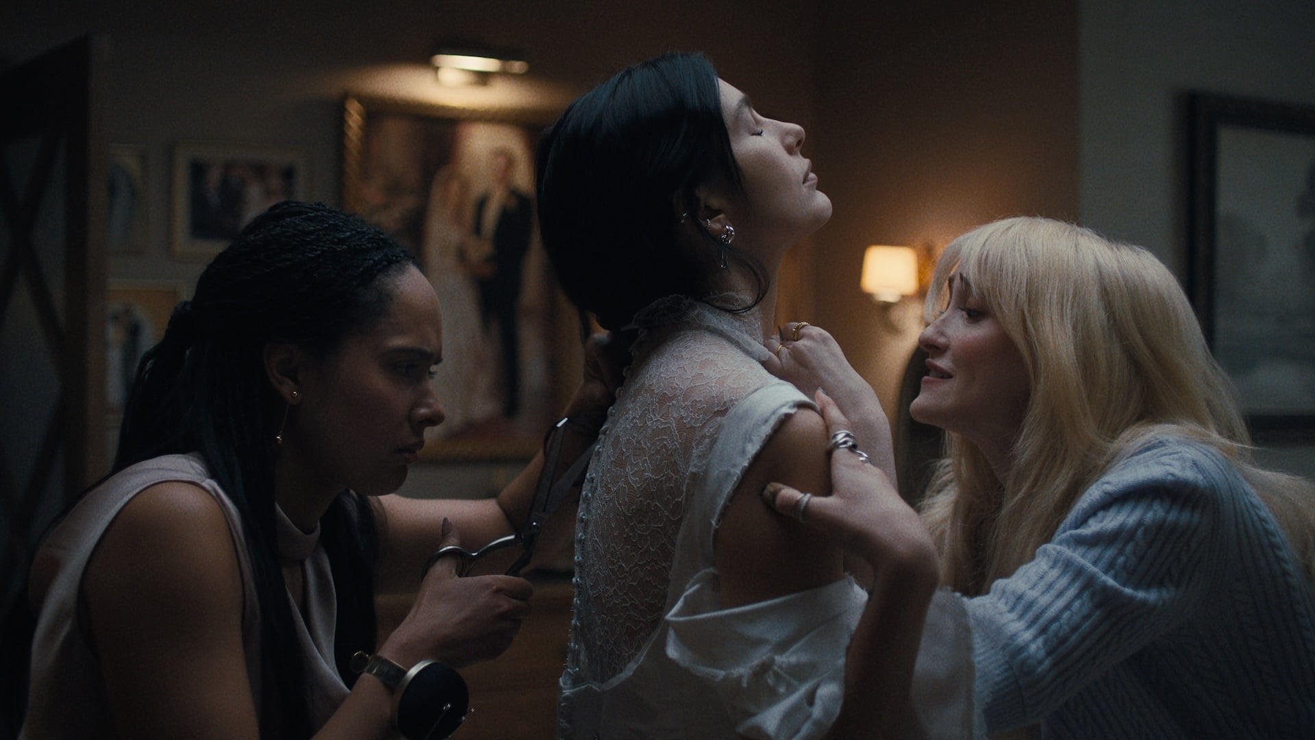 Un tr&egrave;s mauvais pressentiment