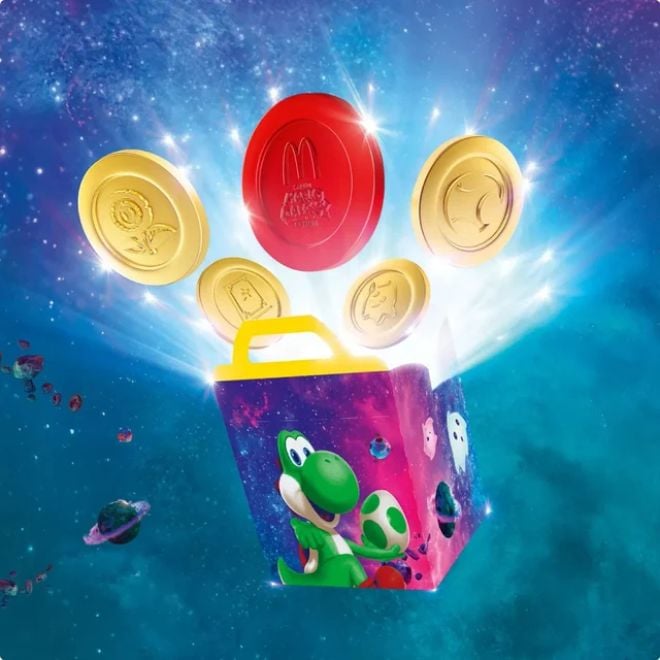 Les pi&egrave;ces &agrave; collectionner chez McDonald's