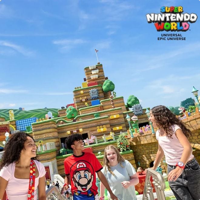 Le parc Epic Universe en Floride