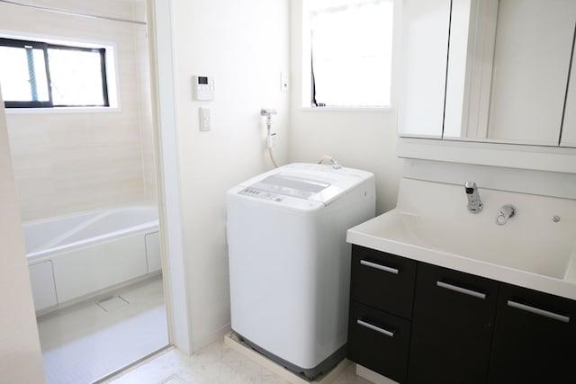 Salle de bain japonaise