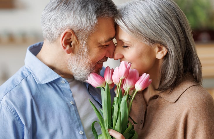 Je pense à toi tout le temps: Cadeau anniversaire romantique