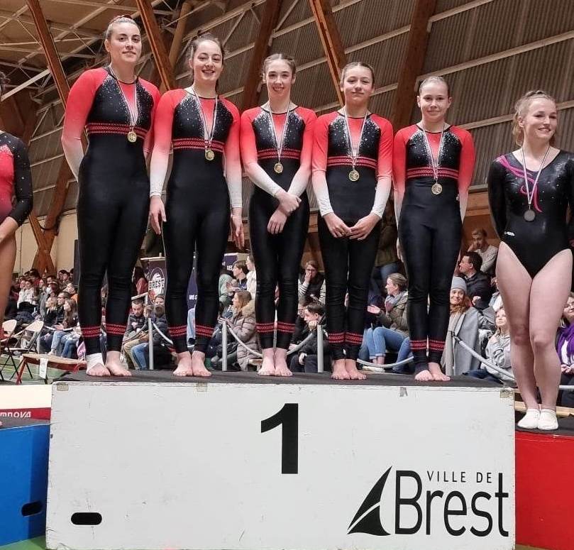 Terminé le justaucorps, ces gymnastes de Brest ne montreront plus leurs  jambes