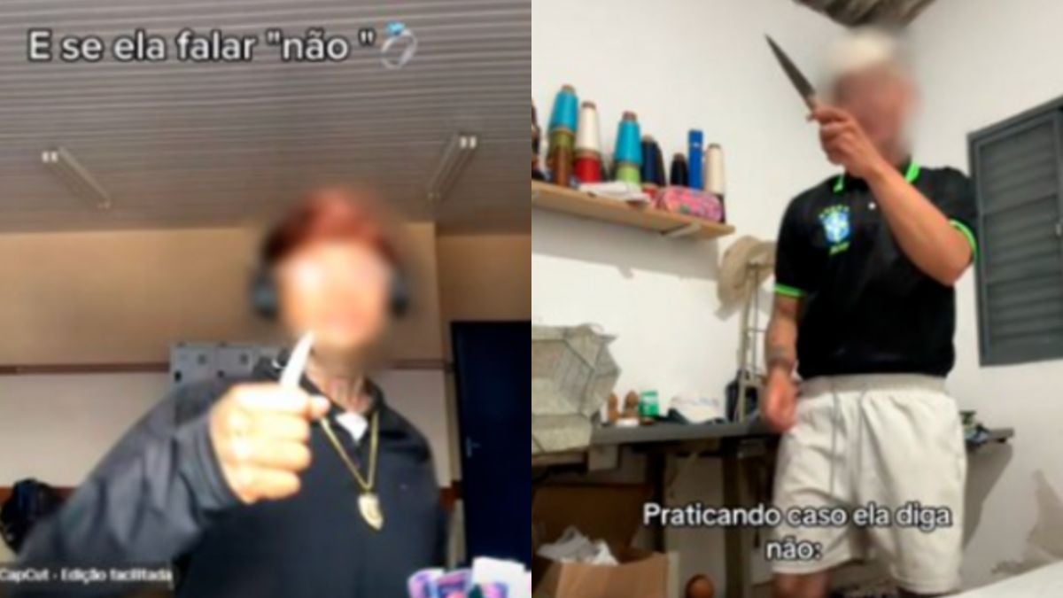 Captures d'&eacute;cran de vid&eacute;os TikTok