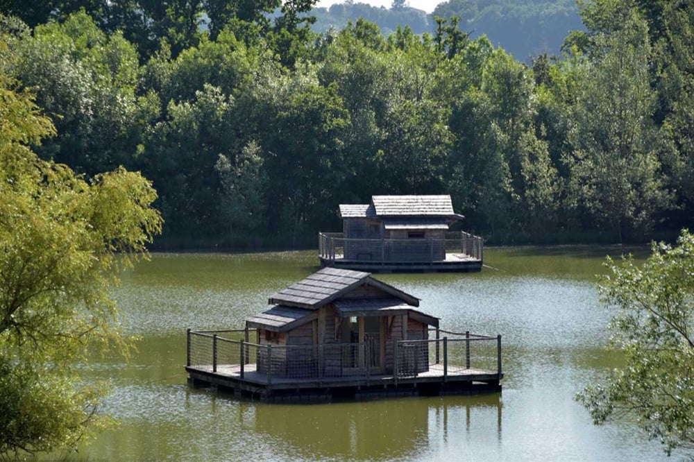 Cabane flottantes