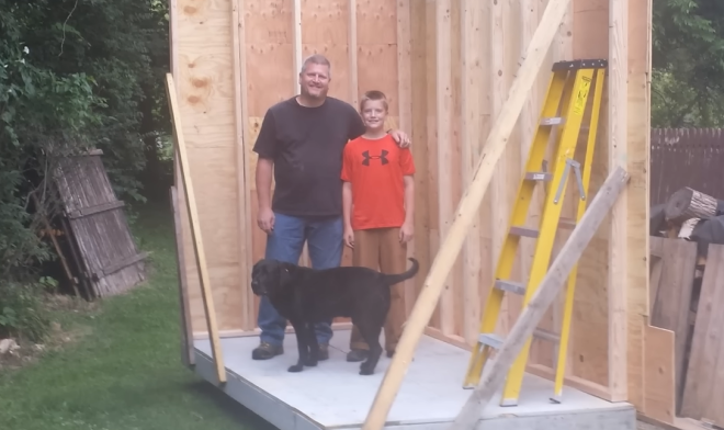 La construction de la tiny house