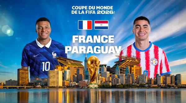 France-Paraguay