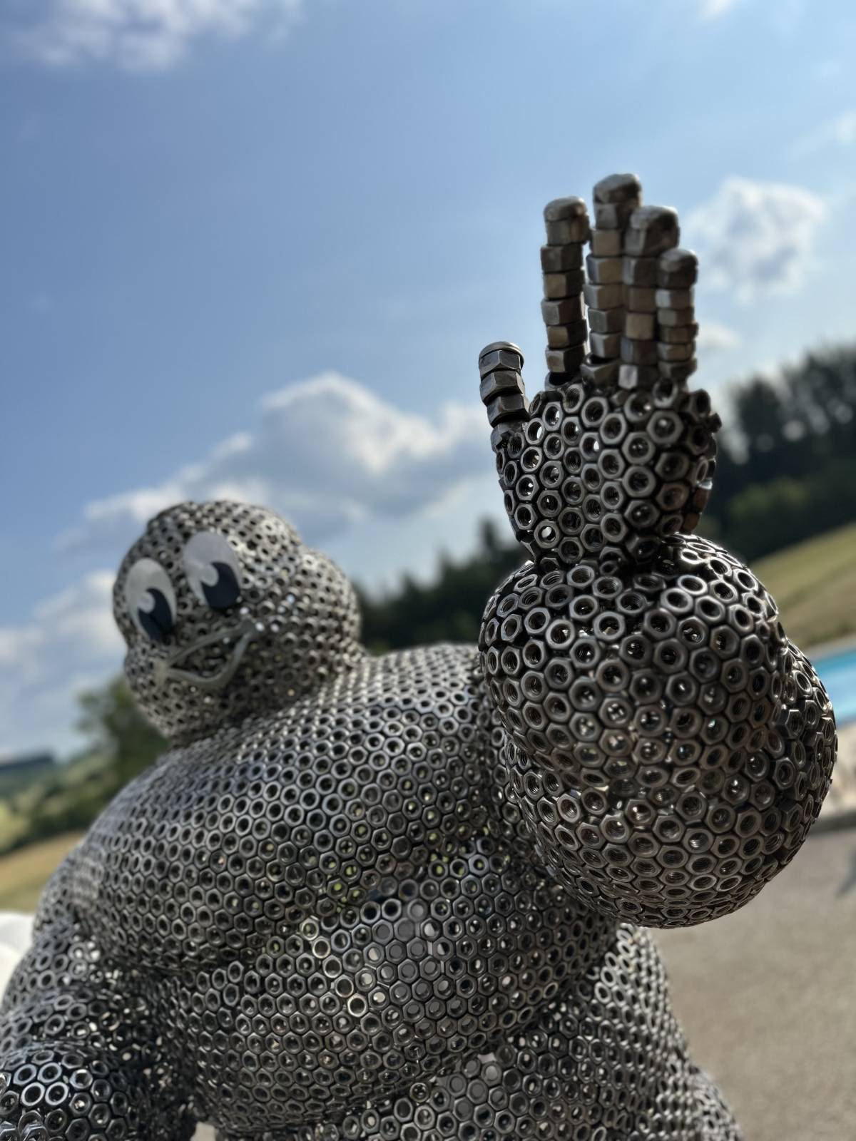 Insolite. Bibendum, le bonhomme Michelin, est né dans la Manche il y a près  de 100 ans