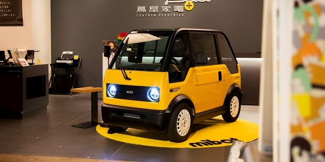 Voiture électrique Mibot