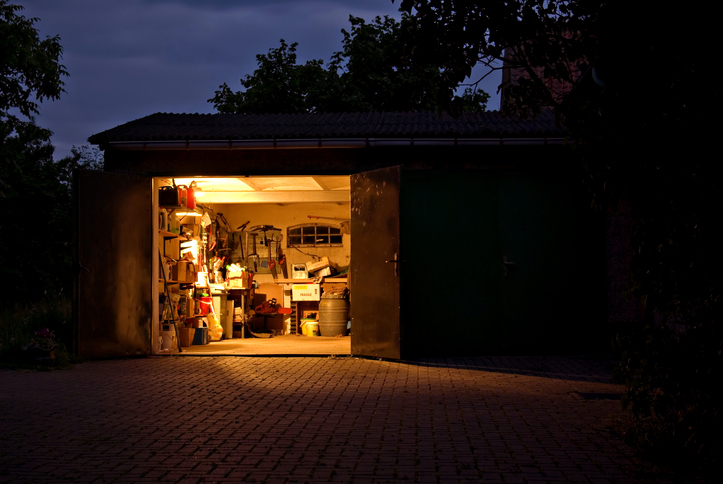 Aménagement de garage : 15 solutions pour tout bien ranger