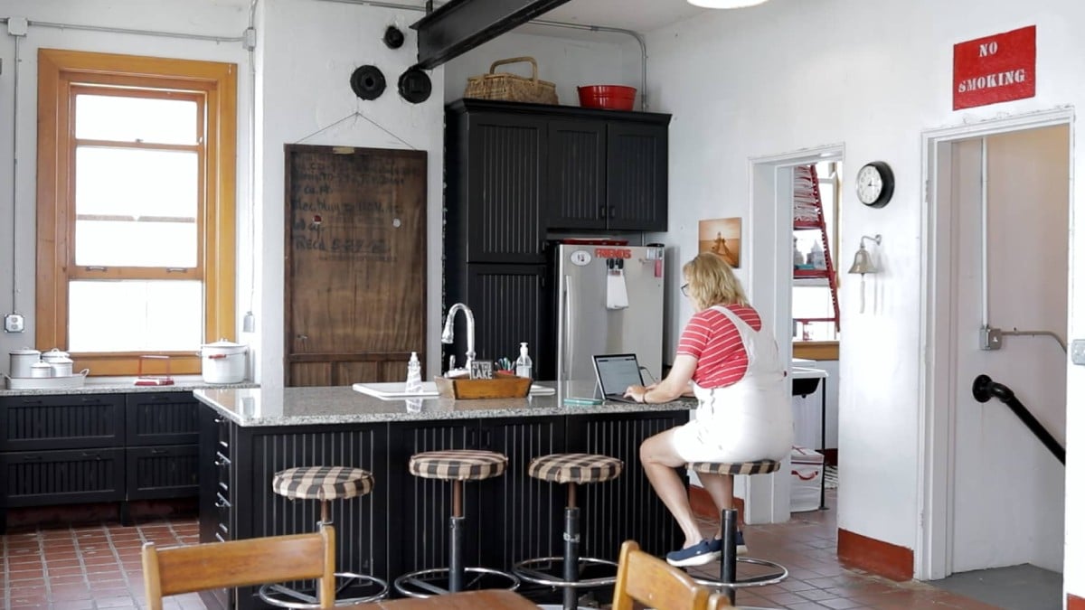 Interieur du phare