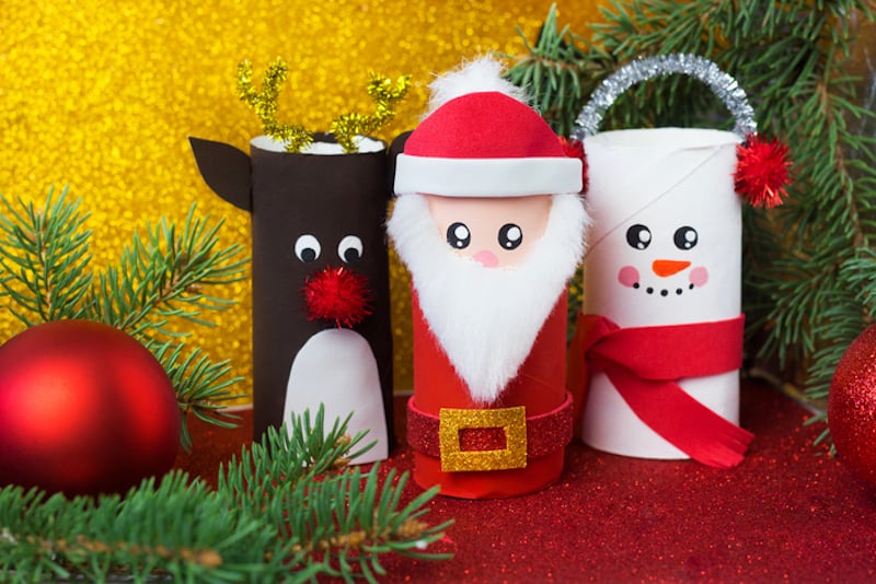 15 idées de déco de Noël à faire soi-même avec de la récup