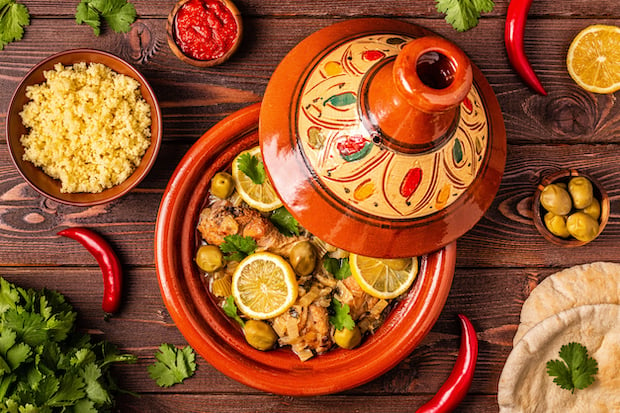 Tajine traditionnel (Maroc) : Recette de Tajine traditionnel (Maroc)