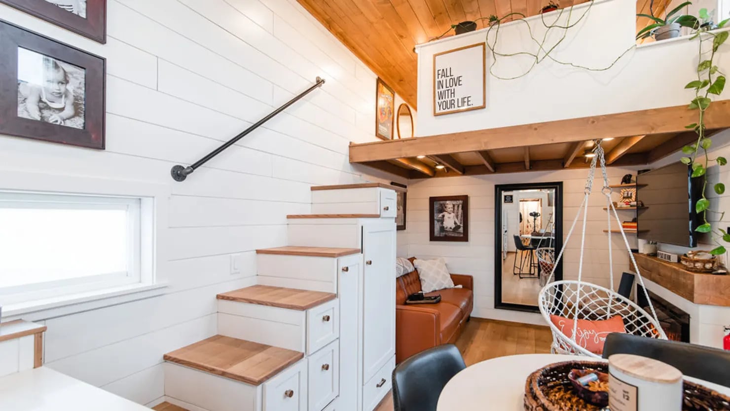 Interieur tiny house