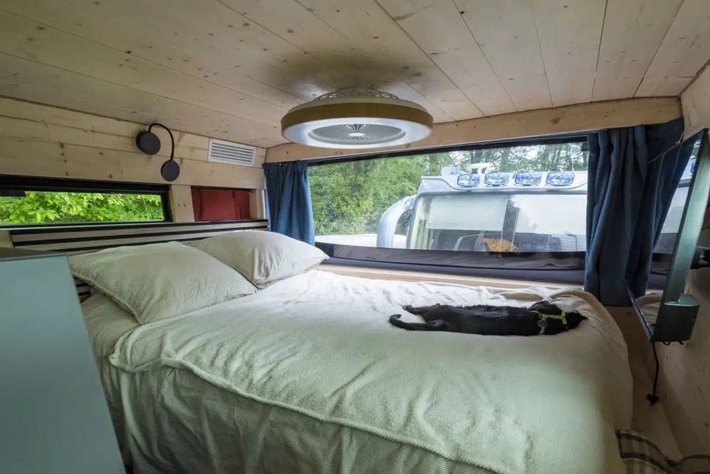 Interieur du bus