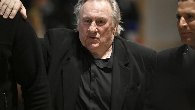 Gérad Depardieu durant son procès