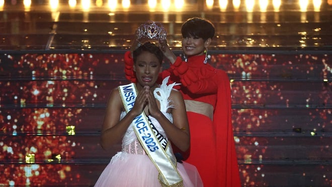 Angélique Angarni-Filopon sacrée Miss France 2025