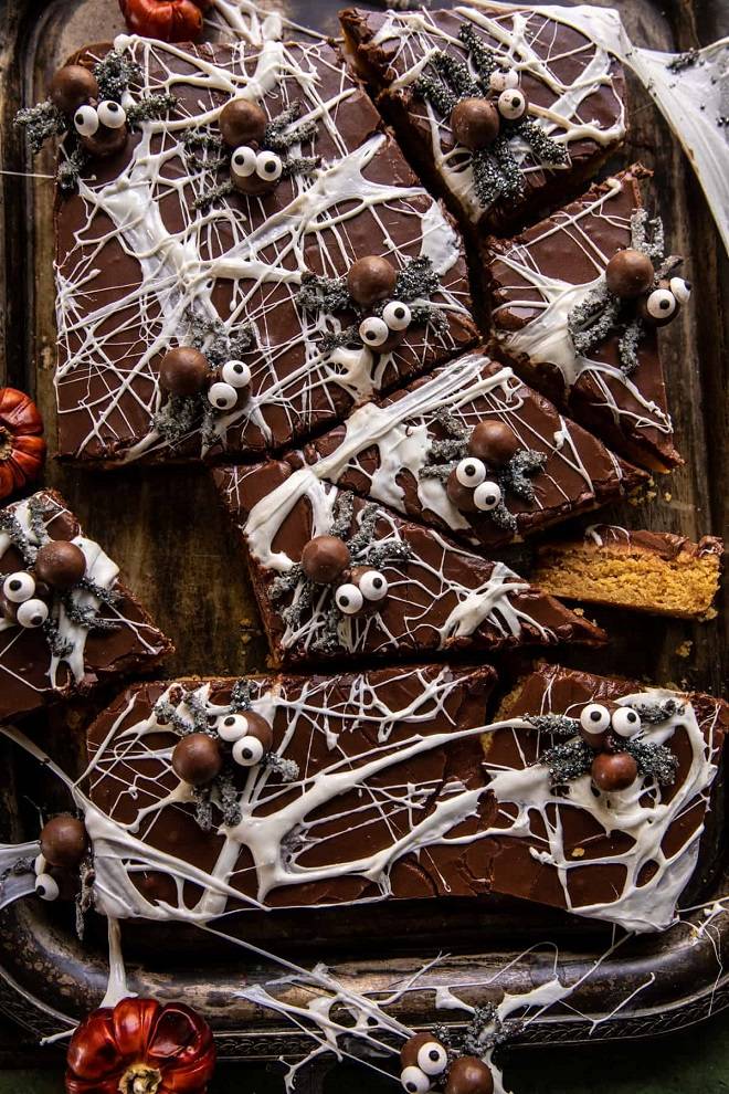 Recette 20 idées de gâteaux Halloween repéré sur Pinterest