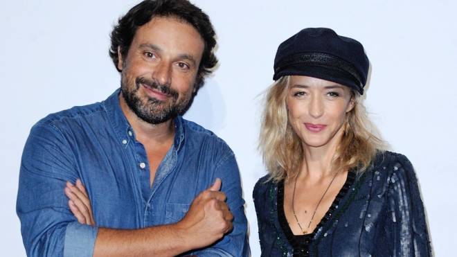 Bruno Salomone et H&eacute;l&egrave;ne de Fougerolles