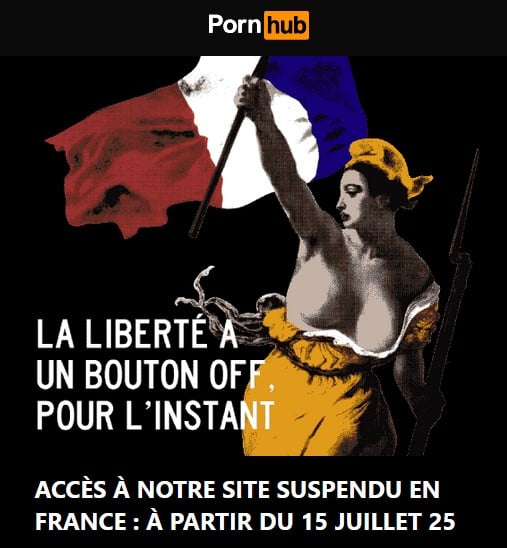 Capture d'écran Pornhub