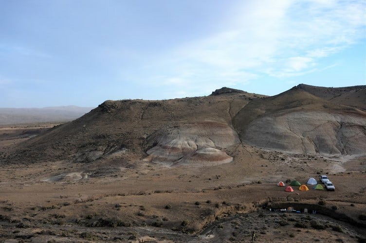 Site archéologique en Argentine