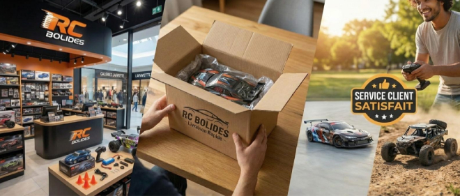 les points forts RC Bolides