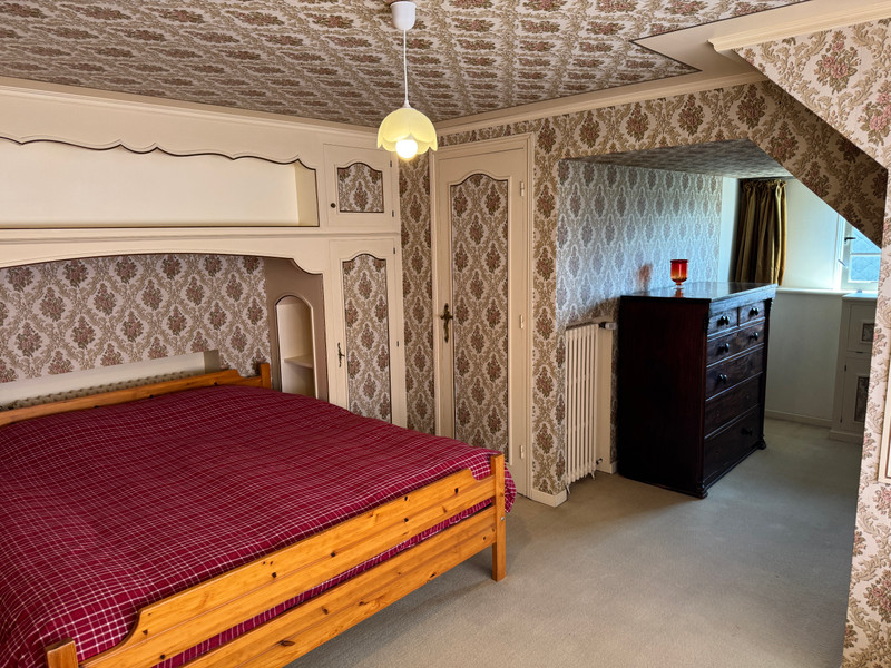 Maison en vente &agrave; Rostrenen, chambre