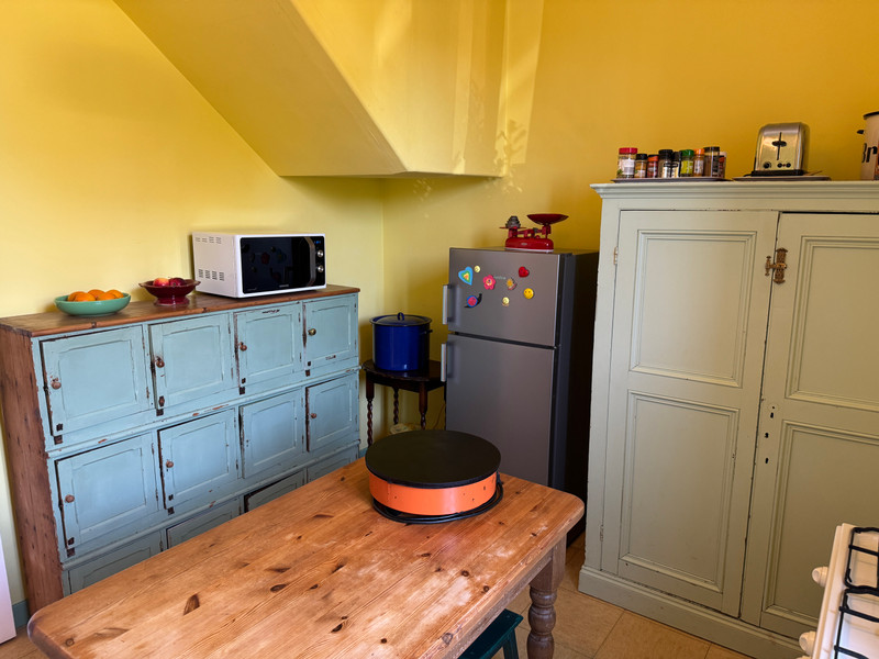 Maison en vente &agrave; Rostrenen, cuisine