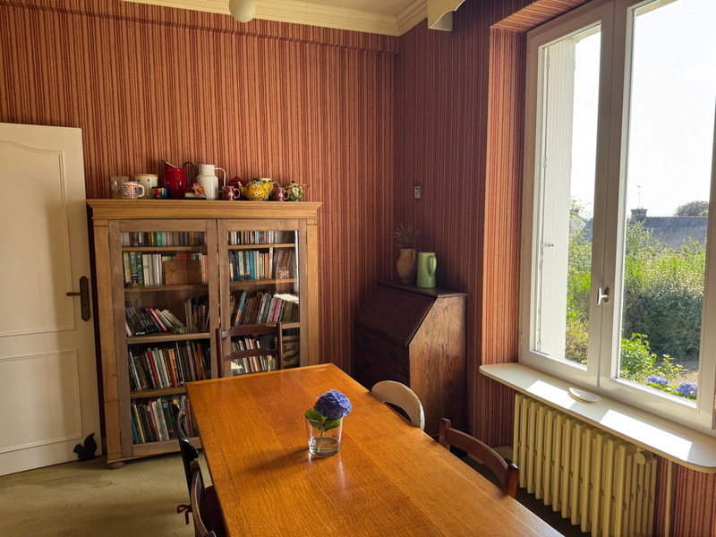 Maison en vente &agrave; Rostrenen, salon