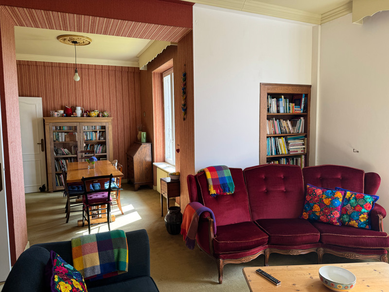 Maison en vente &agrave; Rostrenen, salon