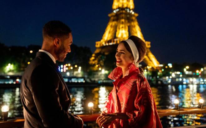 Extrait tir&eacute; de Emily in Paris