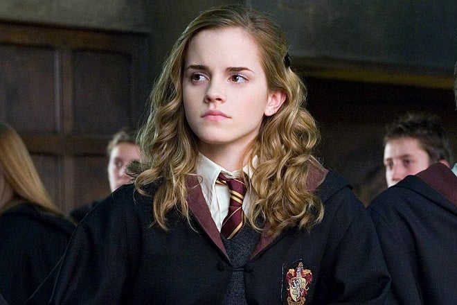 Hermion dans Harry Potter
