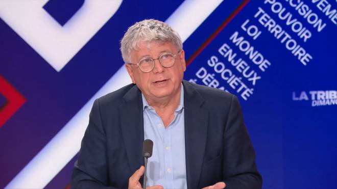  &Eacute;ric Coquerel sur le plateau de BFMTV