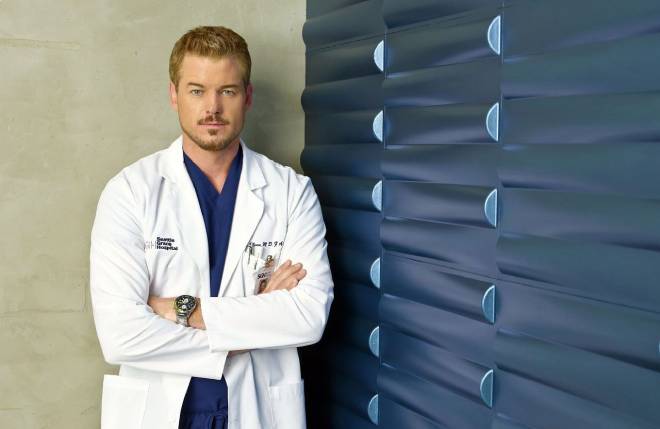 Eric Dane dans Grey's Anatomy