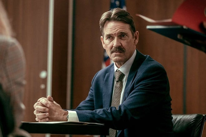 Extrait tiré de Exterritorial sur Netflix