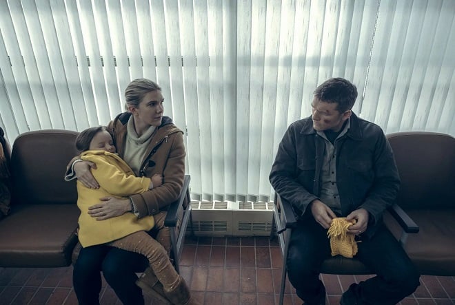 Extrait tiré de La Fracture sur Netflix