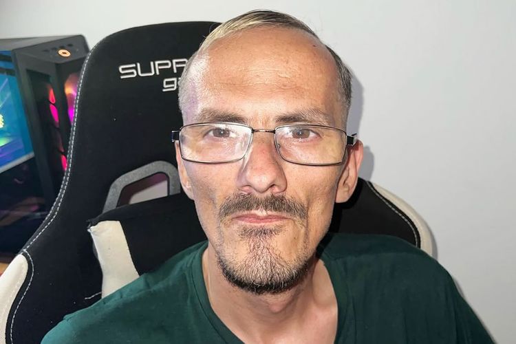 Jean Pormanove durant un live