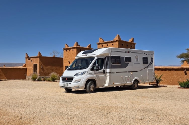 Camping car de Karen et Myles Davies