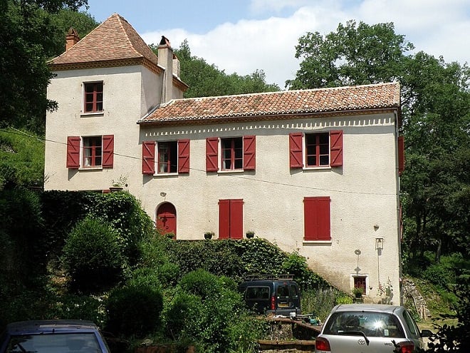 Moulin de Nouaillac à Lamagdelaine
