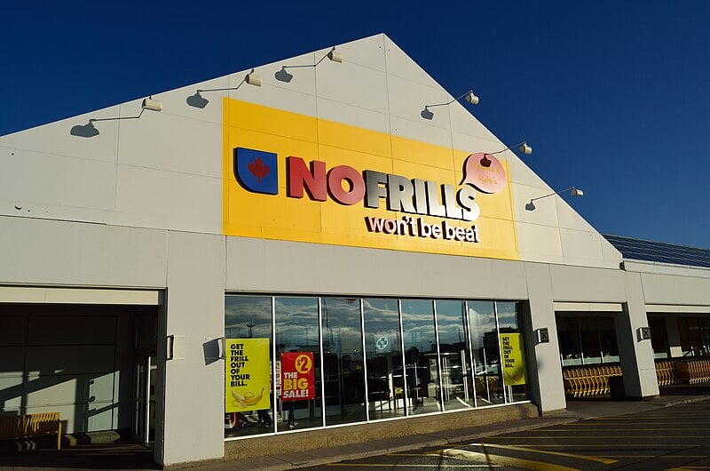 Enseigne supermarché No Frills