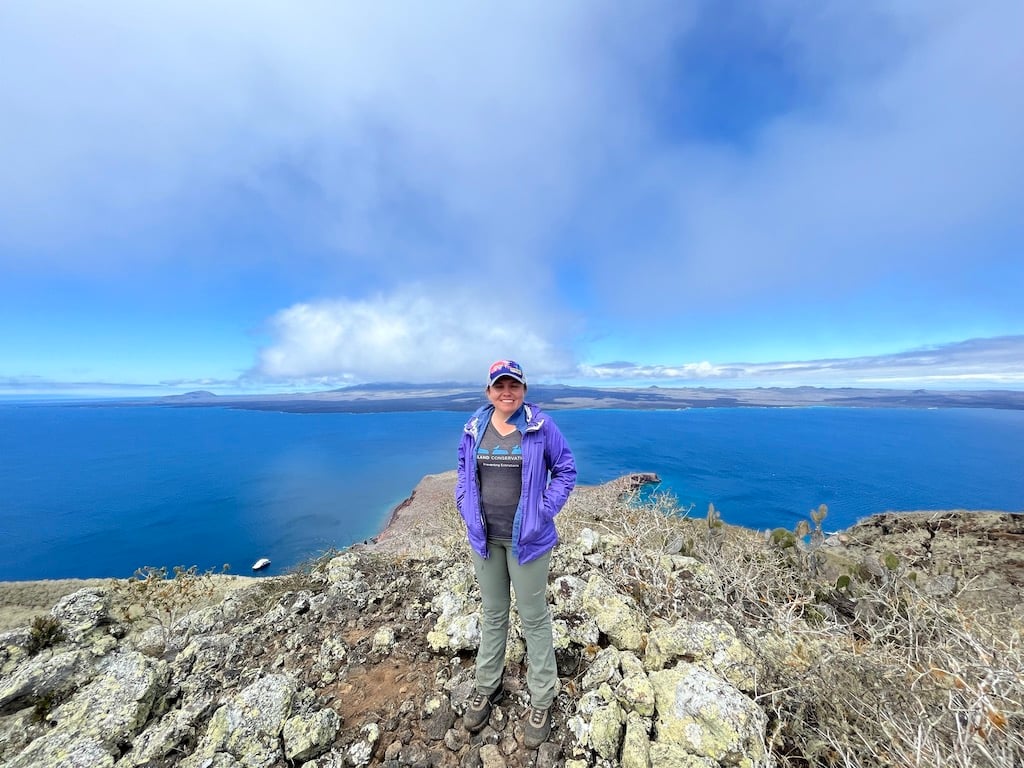 Paula Castaño, d'Island Conservation