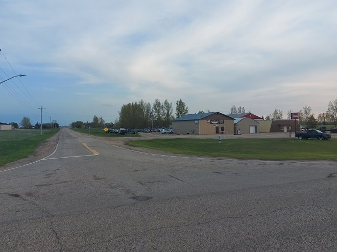 Pipestone dans le Manitoba