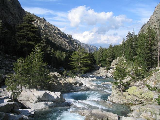 Gorges de la Restonica