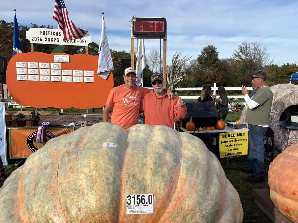 Ron Wallace Citrouille record