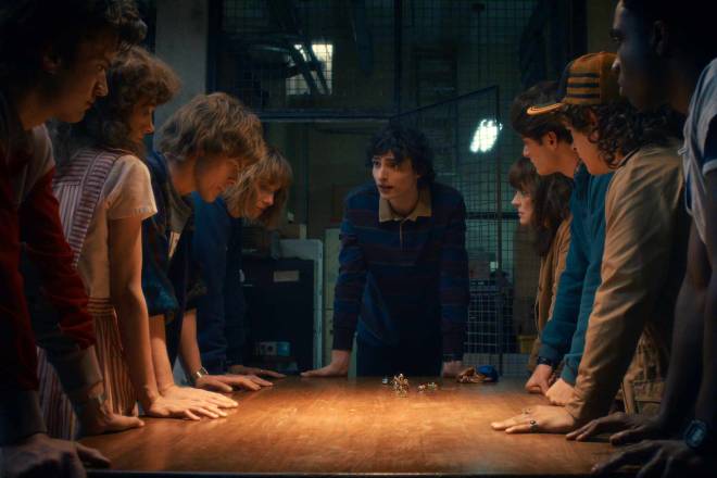 Extrait tir&eacute; de Stranger Things